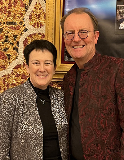 Jennifer Higdon and Jeff Midkiff